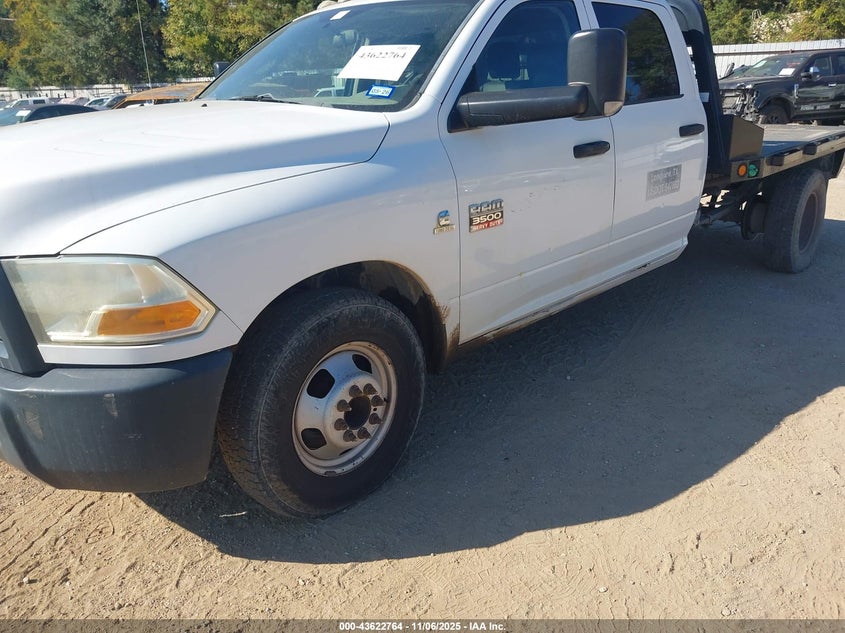 2012 Ram 3500 St VIN: 3C63DPGL2CG224601 Lot: 43622764