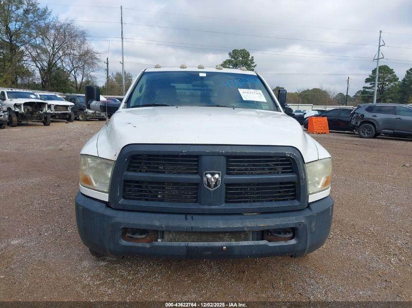 2012 Ram 3500 St VIN: 3C63DPGL2CG224601 Lot: 43622764