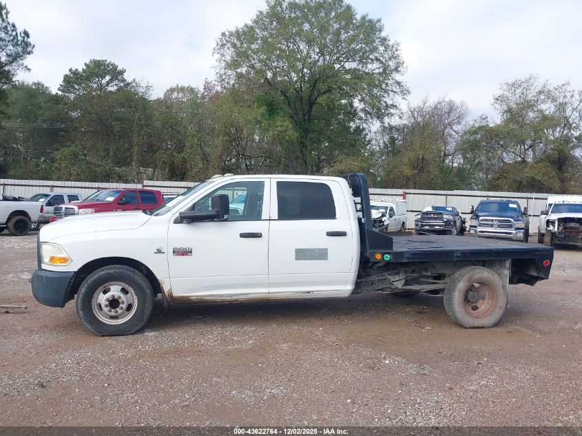 2012 Ram 3500 St VIN: 3C63DPGL2CG224601 Lot: 43622764