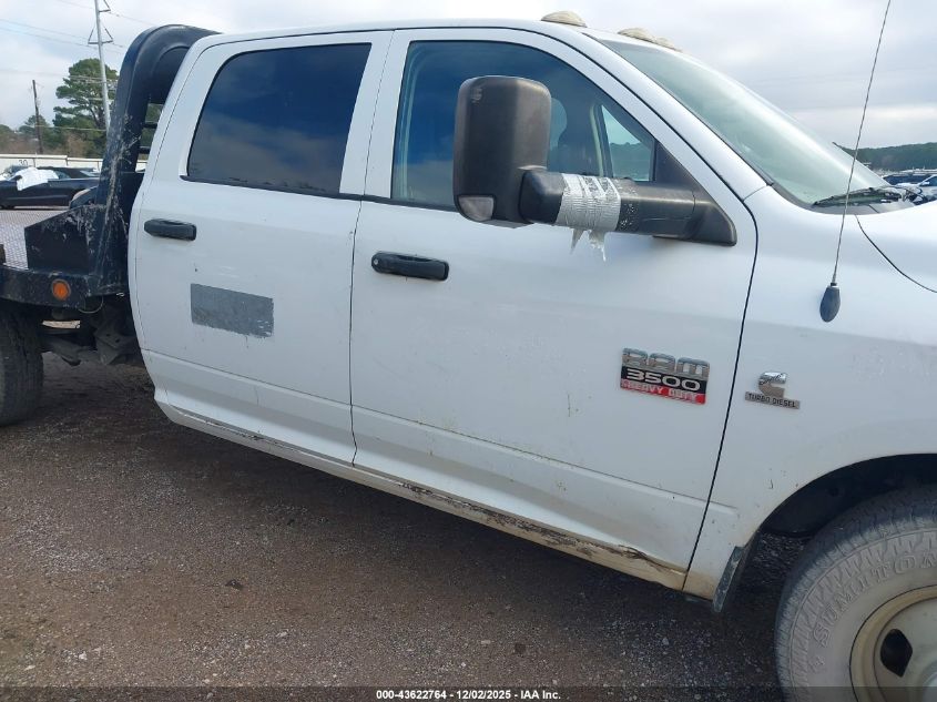 2012 Ram 3500 St VIN: 3C63DPGL2CG224601 Lot: 43622764