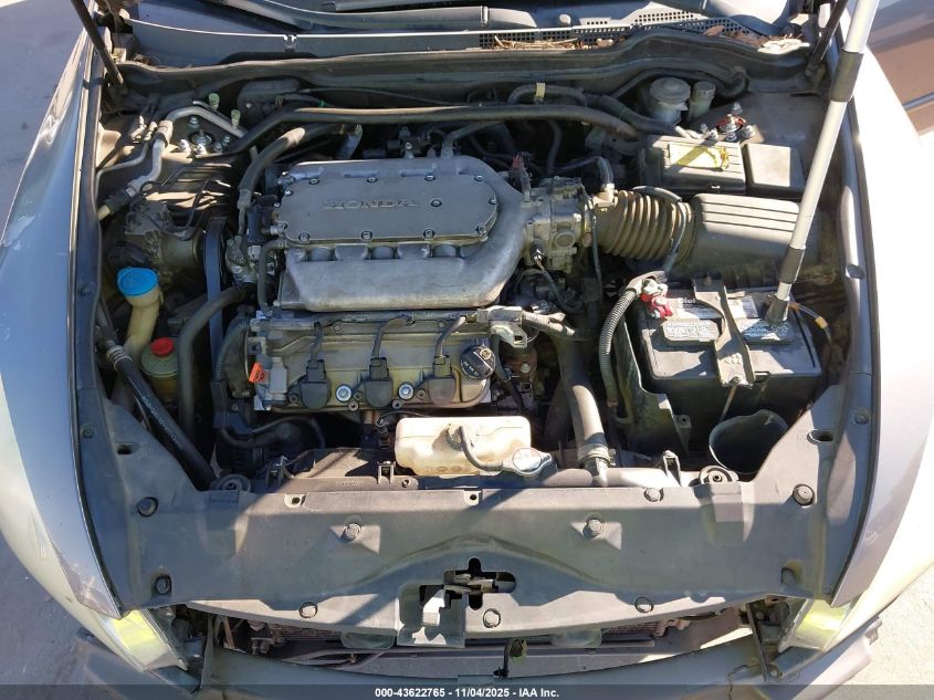 2006 Honda Accord 3.0 Ex VIN: 1HGCM655X6A065788 Lot: 43622765