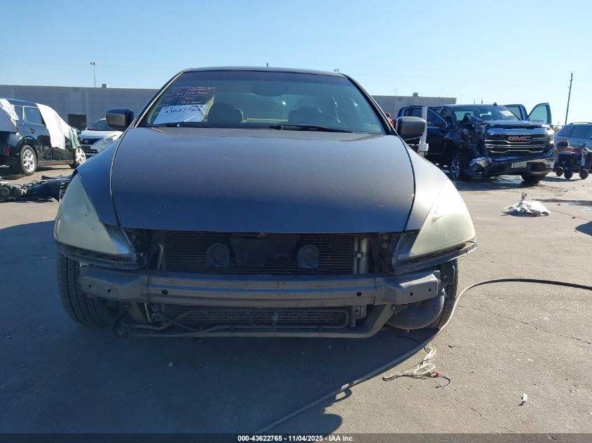 2006 Honda Accord 3.0 Ex VIN: 1HGCM655X6A065788 Lot: 43622765