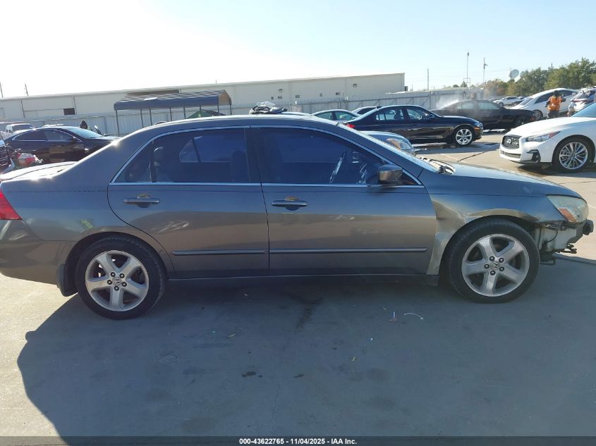2006 Honda Accord 3.0 Ex VIN: 1HGCM655X6A065788 Lot: 43622765