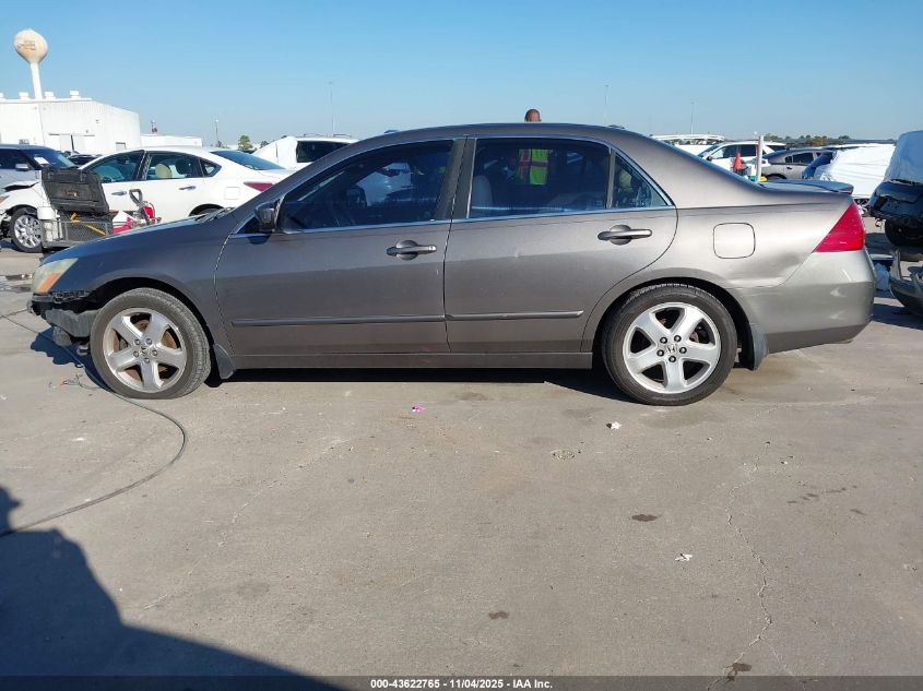 2006 Honda Accord 3.0 Ex VIN: 1HGCM655X6A065788 Lot: 43622765