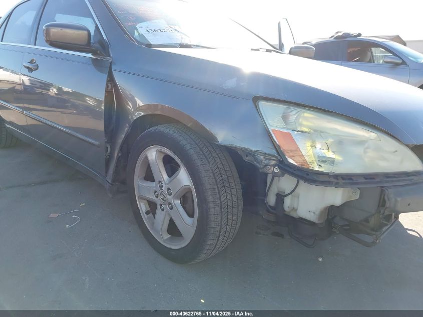 2006 Honda Accord 3.0 Ex VIN: 1HGCM655X6A065788 Lot: 43622765