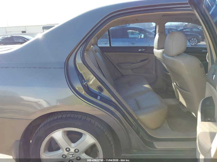 2006 Honda Accord 3.0 Ex VIN: 1HGCM655X6A065788 Lot: 43622765