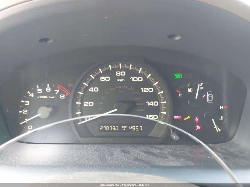 2006 Honda Accord 3.0 Ex VIN: 1HGCM655X6A065788 Lot: 43622765