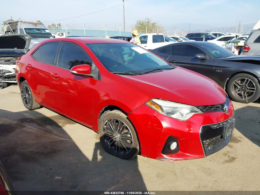 TOYOTA COROLLA S PLUS