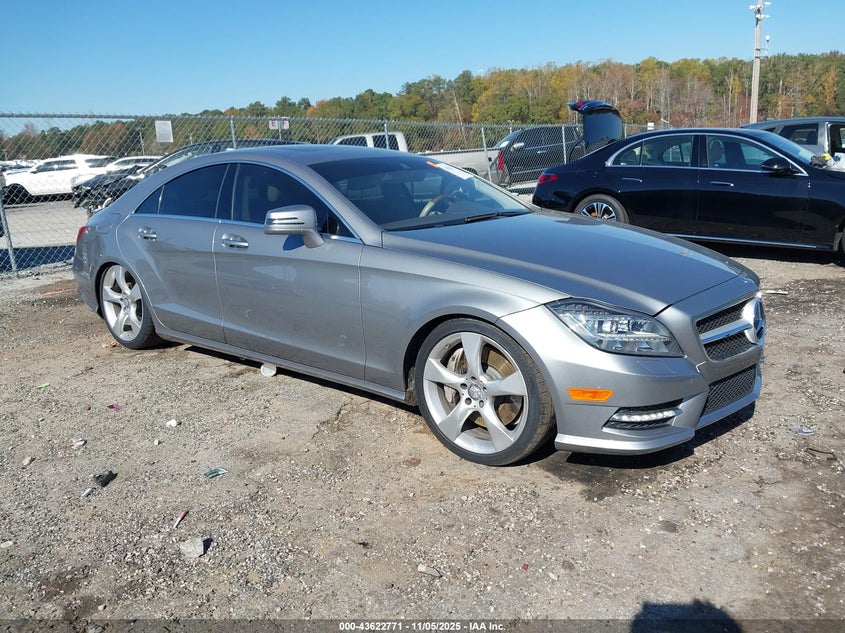 MERCEDES-BENZ CLS-CLASS CLS 550