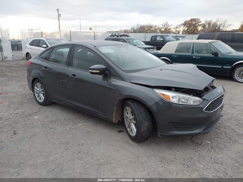 2017 FORD FOCUS SE - 1FADP3F24HL319862