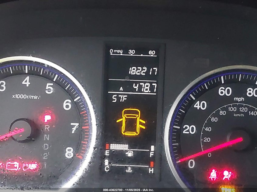 2007 Honda Cr-V Ex VIN: JHLRE48517C053933 Lot: 43622780