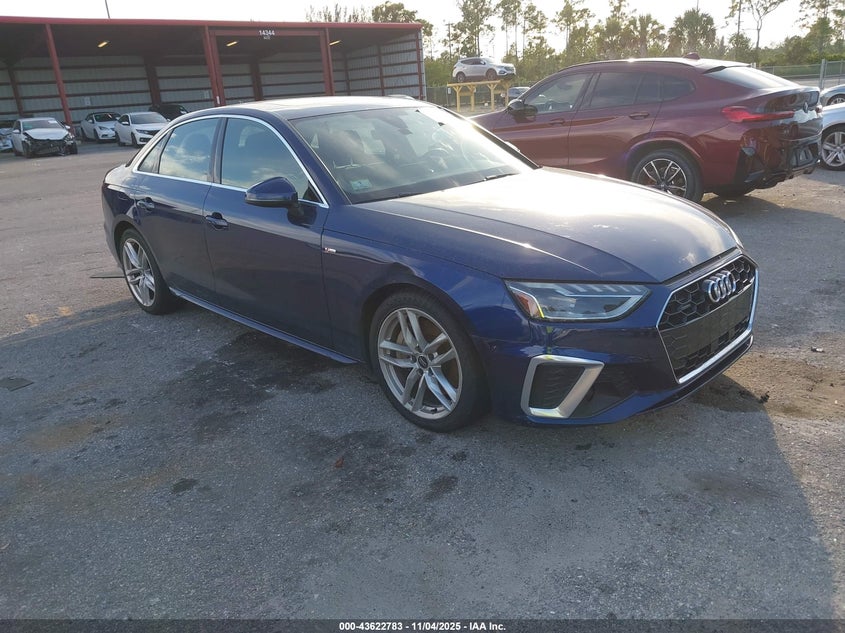 2020 AUDI A4 PREMIUM PLUS 45 TFSI QUATTRO S TRONIC - WAUENAF41LN009494