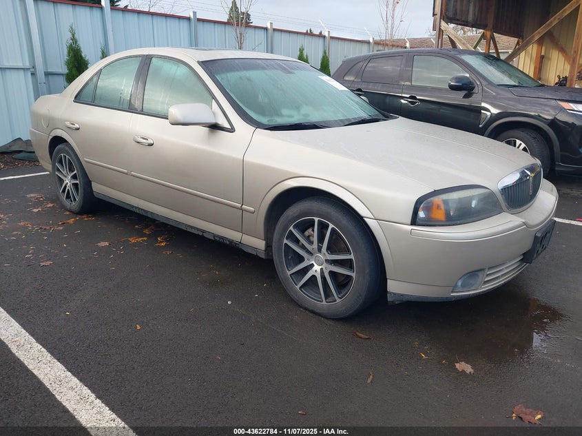 1LNHM87A34Y658581 2004 Lincoln Ls V8 auction photo 1