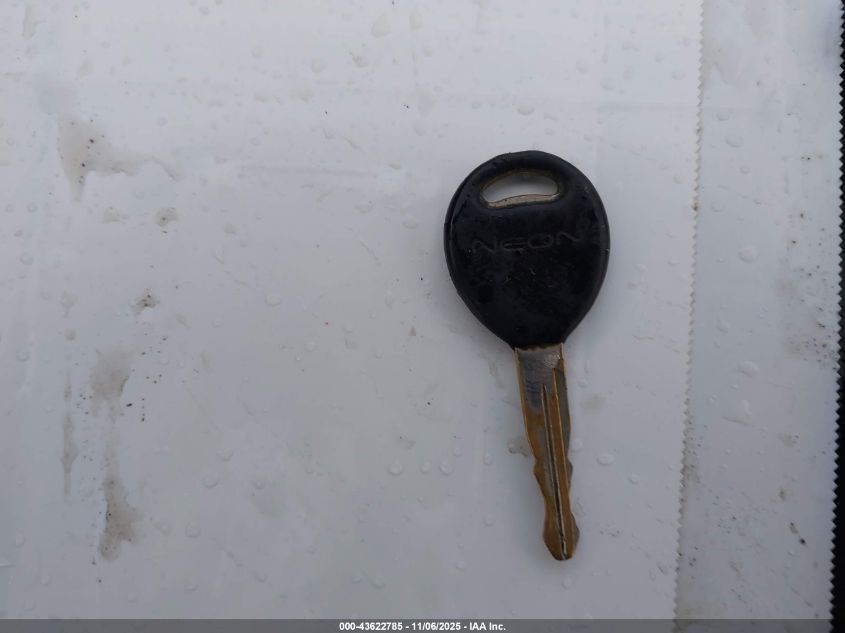 2002 Dodge Neon VIN: 1B3ES26CX2D545407 Lot: 43622785