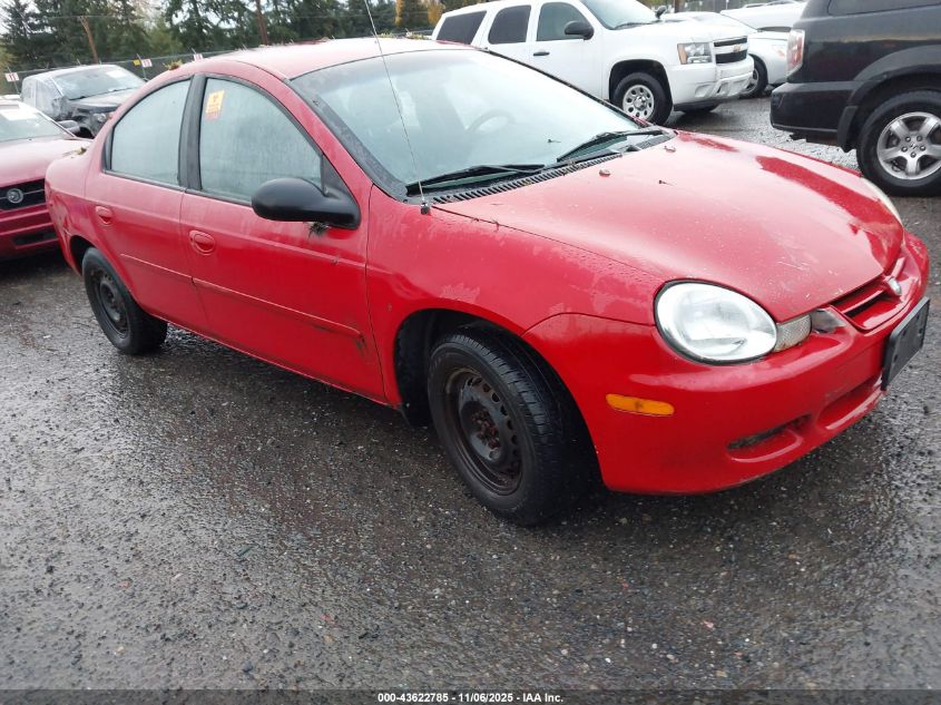 1B3ES26CX2D545407 DODGE NEON Photo 1