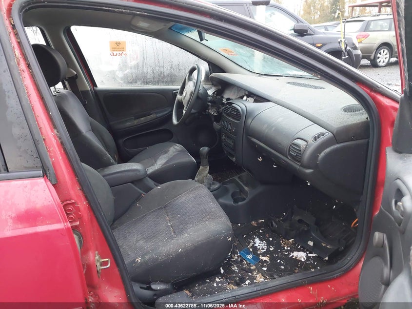 1B3ES26CX2D545407 2002 DODGE NEON photo no. 5