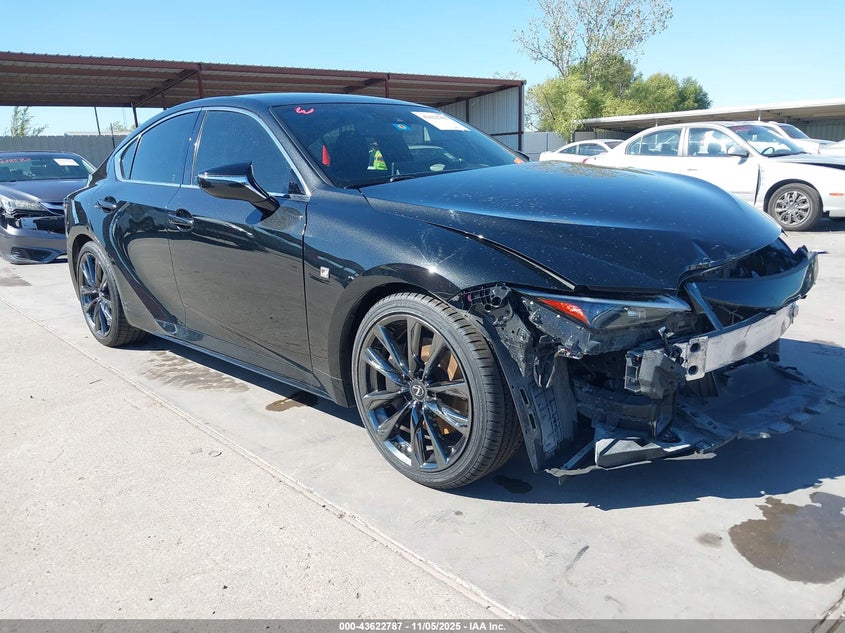 2021 LEXUS IS 350 F SPORT - JTHGZ1B29M5040416