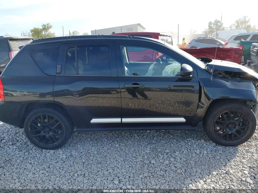 2009 Jeep Compass Limited VIN: 1J4FF57B49D193900 Lot: 43622794