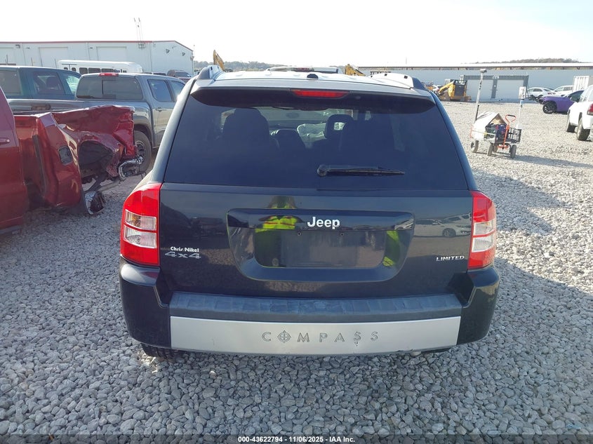 2009 Jeep Compass Limited VIN: 1J4FF57B49D193900 Lot: 43622794