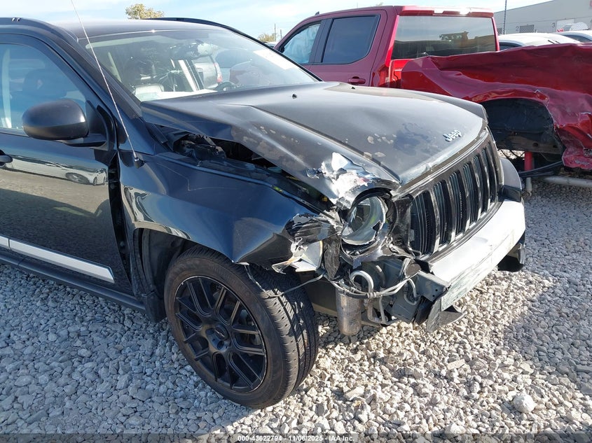 2009 Jeep Compass Limited VIN: 1J4FF57B49D193900 Lot: 43622794