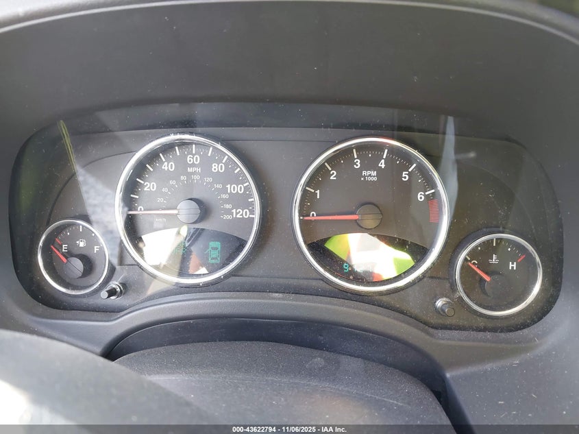 2009 Jeep Compass Limited VIN: 1J4FF57B49D193900 Lot: 43622794