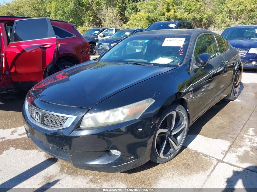 1HGCS22809A011885 2009 HONDA ACCORD photo no. 2