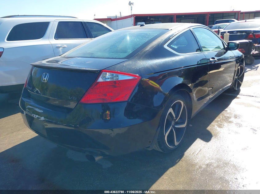 1HGCS22809A011885 2009 HONDA ACCORD photo no. 4