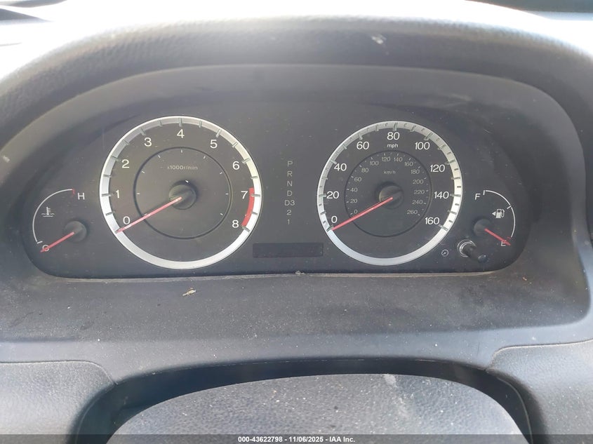 1HGCS22809A011885 2009 HONDA ACCORD photo no. 7