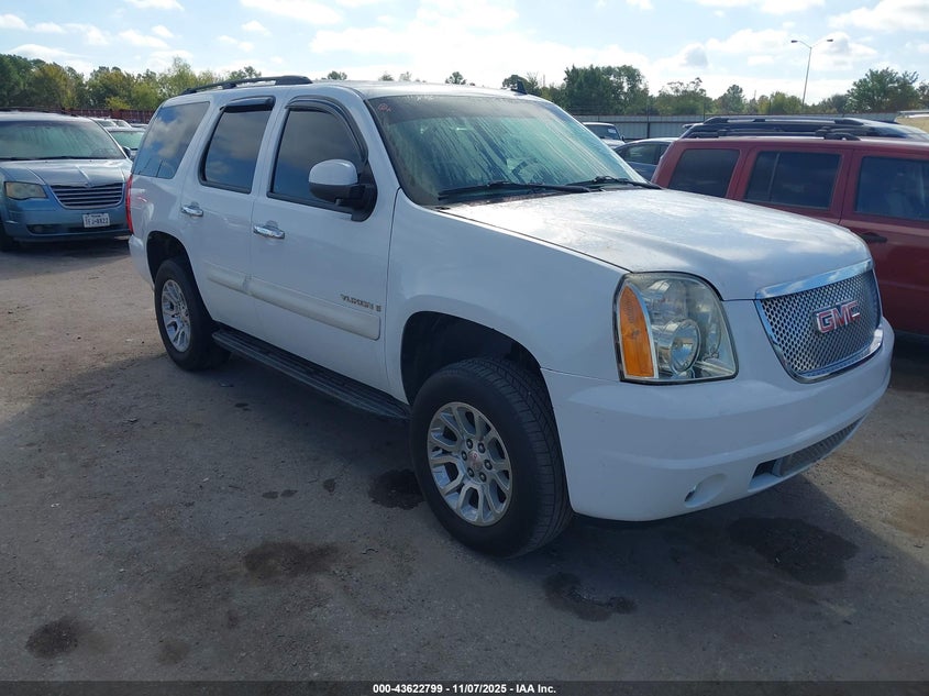 1GKFC23C69R127996 2009 GMC Yukon Sle1 auction photo 1