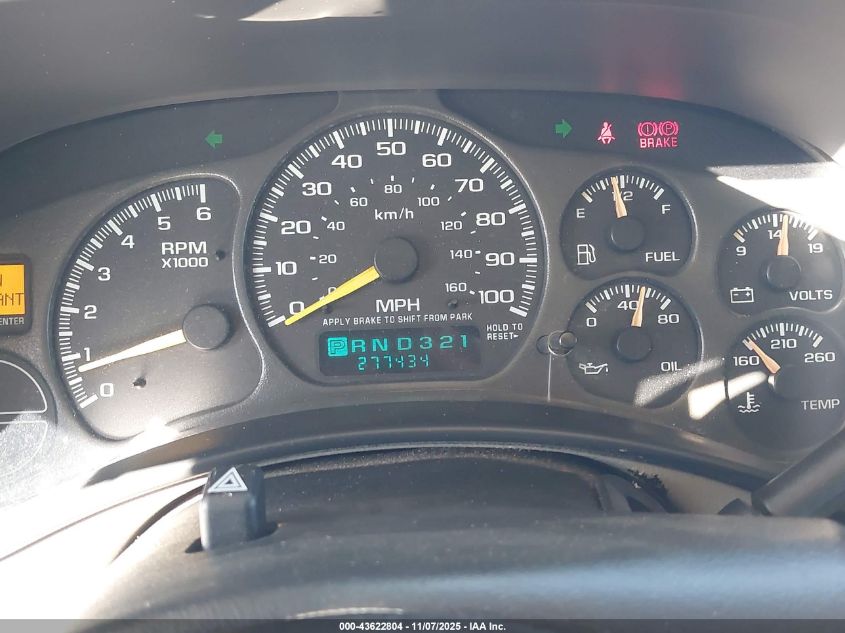 2001 GMC Yukon Slt VIN: 1GKEK13T71R156629 Lot: 43622804