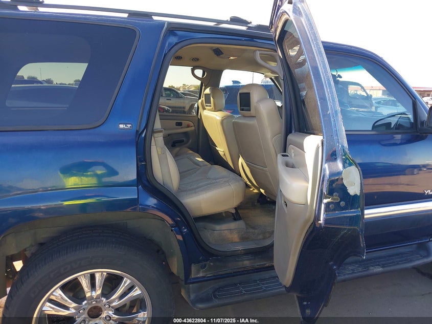 2001 GMC Yukon Slt VIN: 1GKEK13T71R156629 Lot: 43622804