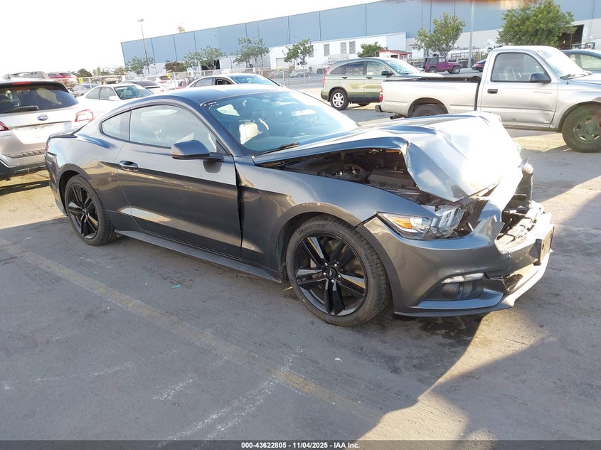 2015 FORD MUSTANG ECOBOOST - 1FA6P8TH9F5386280