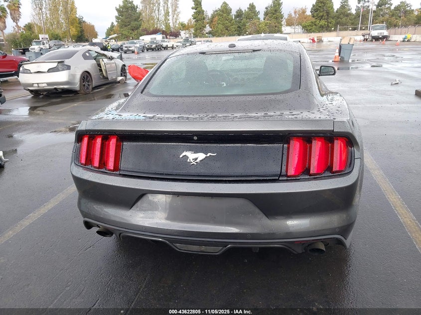 2015 Ford Mustang Ecoboost VIN: 1FA6P8TH9F5386280 Lot: 43622805