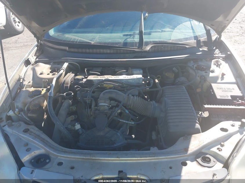 2004 Dodge Stratus Se VIN: 1B3EL36X14N185866 Lot: 43622809