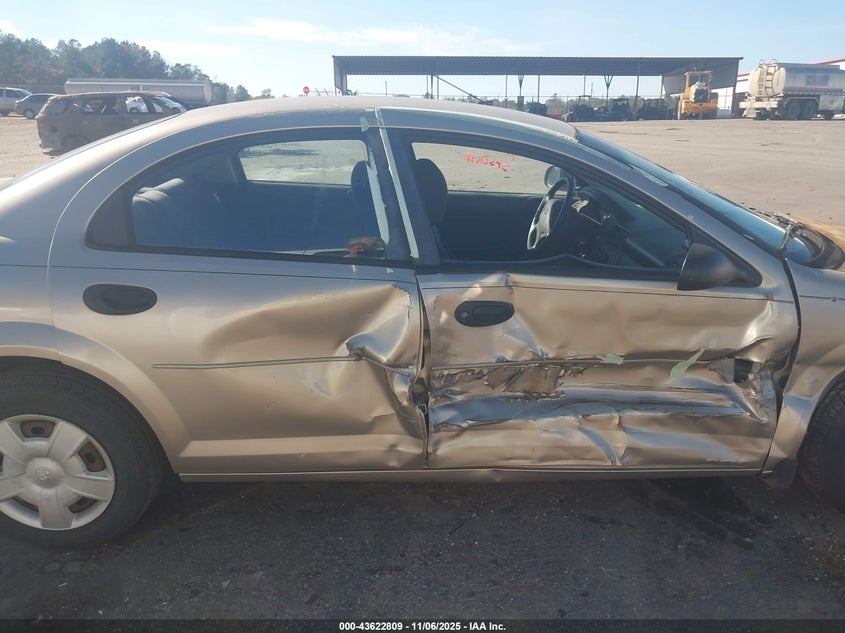 2004 Dodge Stratus Se VIN: 1B3EL36X14N185866 Lot: 43622809