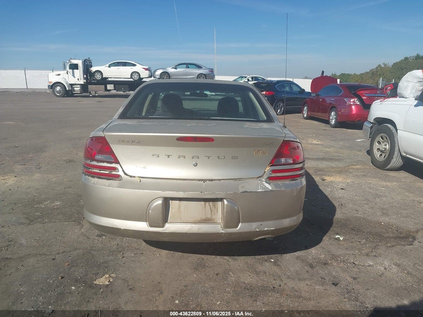 2004 Dodge Stratus Se VIN: 1B3EL36X14N185866 Lot: 43622809