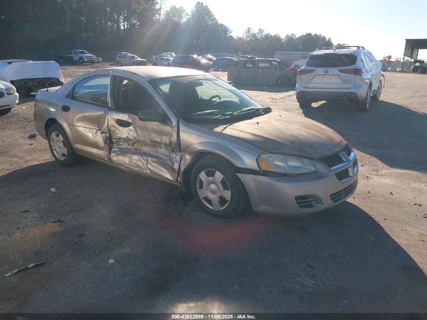 1B3EL36X14N185866 DODGE STRATUS Photo 1