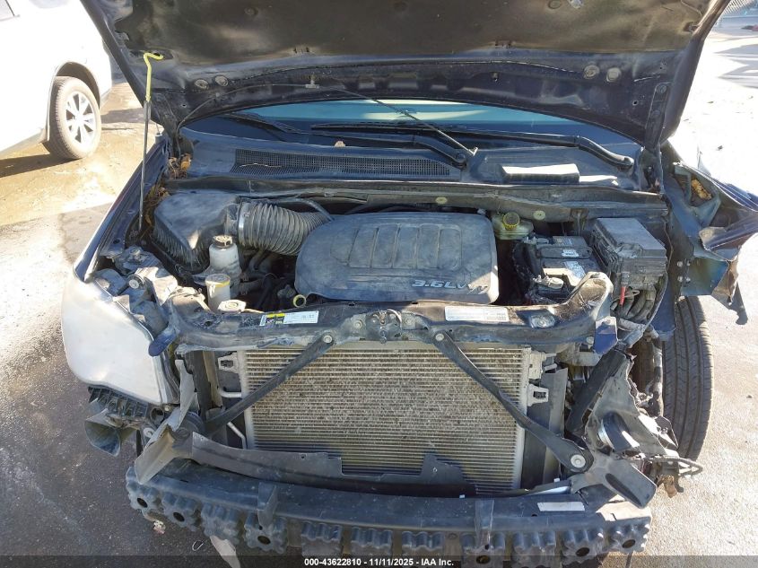 2013 Chrysler Town & Country Touring VIN: 2C4RC1BG4DR615662 Lot: 43622810