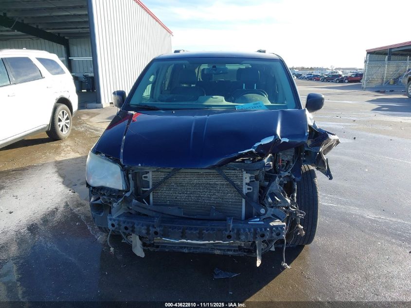 2013 Chrysler Town & Country Touring VIN: 2C4RC1BG4DR615662 Lot: 43622810