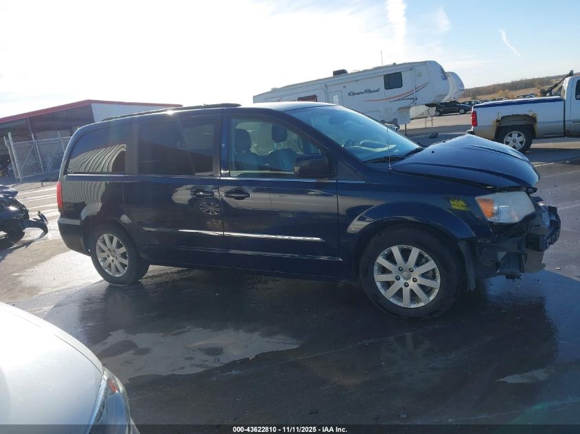 2013 Chrysler Town & Country Touring VIN: 2C4RC1BG4DR615662 Lot: 43622810