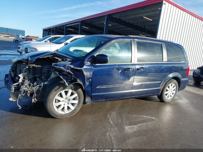 2013 Chrysler Town & Country Touring VIN: 2C4RC1BG4DR615662 Lot: 43622810