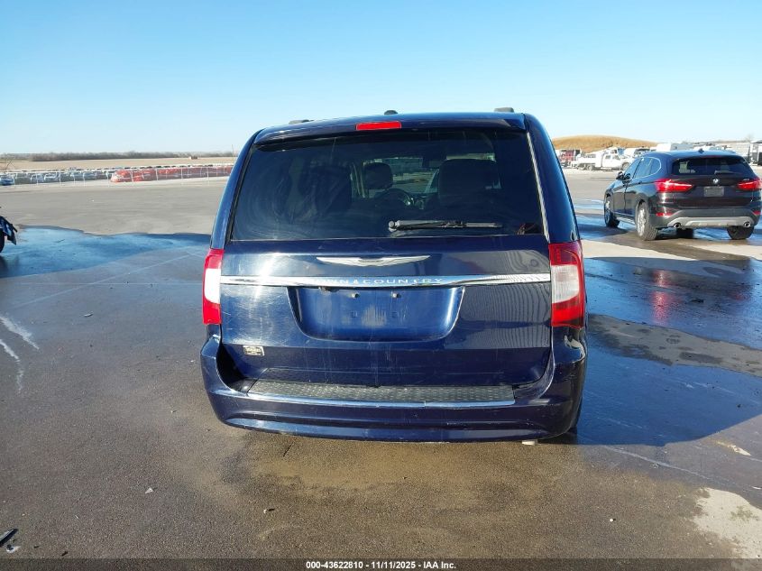 2013 Chrysler Town & Country Touring VIN: 2C4RC1BG4DR615662 Lot: 43622810