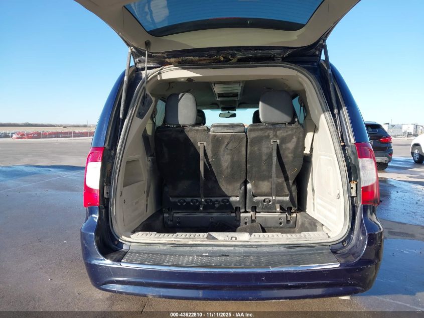 2013 Chrysler Town & Country Touring VIN: 2C4RC1BG4DR615662 Lot: 43622810