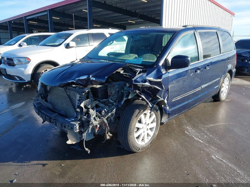 2013 Chrysler Town & Country Touring VIN: 2C4RC1BG4DR615662 Lot: 43622810