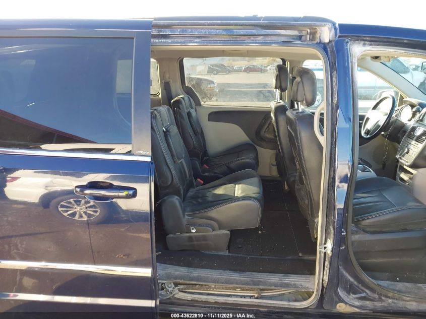 2013 Chrysler Town & Country Touring VIN: 2C4RC1BG4DR615662 Lot: 43622810