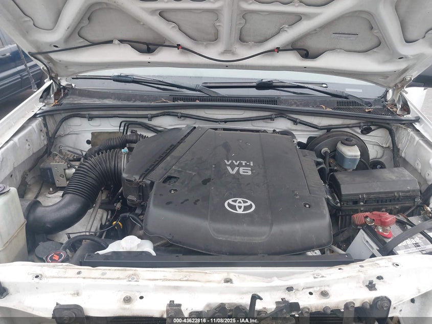 5TEKU72N75Z083416 2005 TOYOTA TACOMA photo no. 10