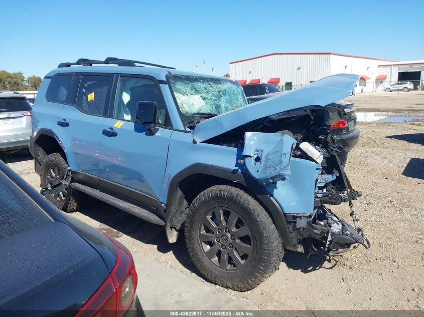 TOYOTA LAND CRUISER LAND CRUISER