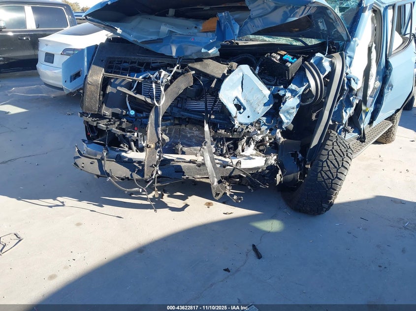 2025 Toyota Land Cruiser VIN: JTEABFAJ2SK043475 Lot: 43622817