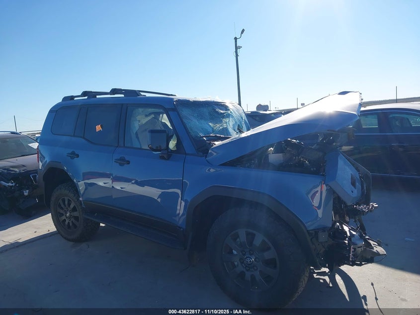 2025 Toyota Land Cruiser VIN: JTEABFAJ2SK043475 Lot: 43622817
