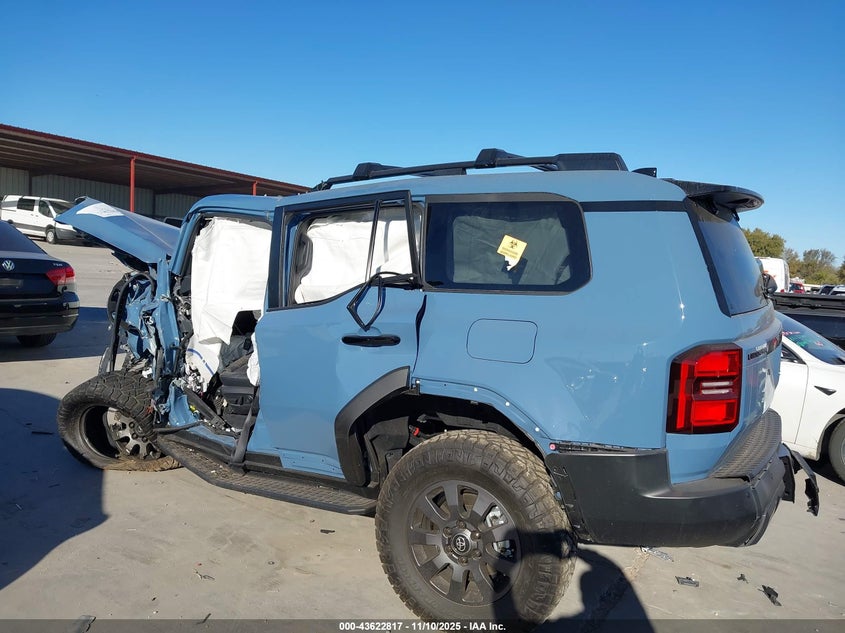 2025 Toyota Land Cruiser VIN: JTEABFAJ2SK043475 Lot: 43622817
